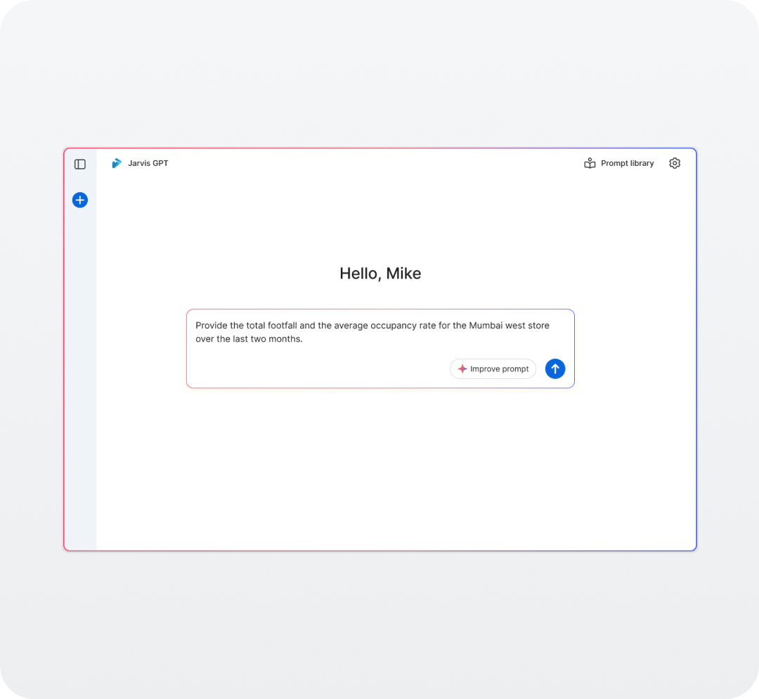 Jarvis GPT conversational analytics